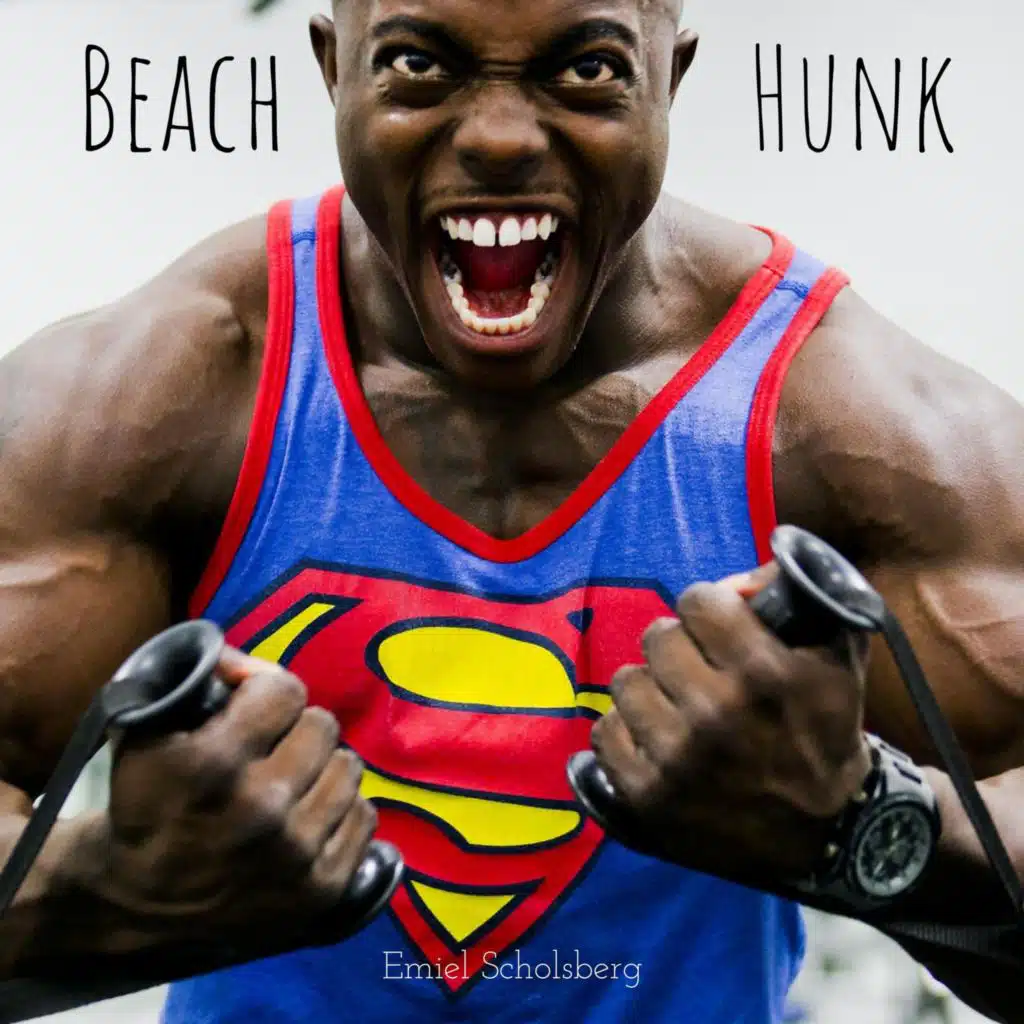 Beach Hunk