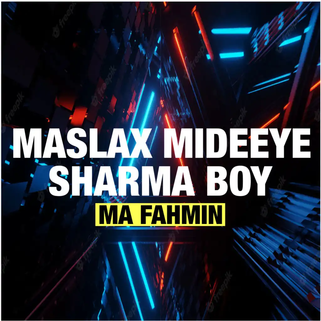 Ma Fahmin (feat. Maslax Mideeye)
