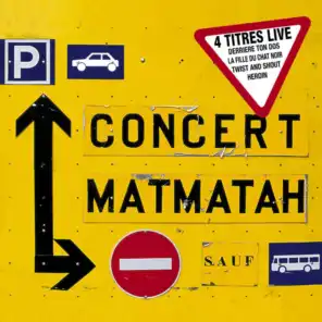 Concert Matmatah (Live) - EP