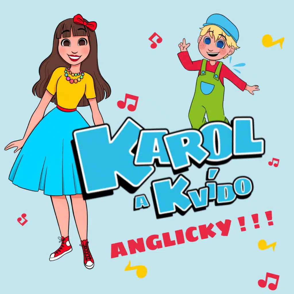 Učíme se anglicky s Karol