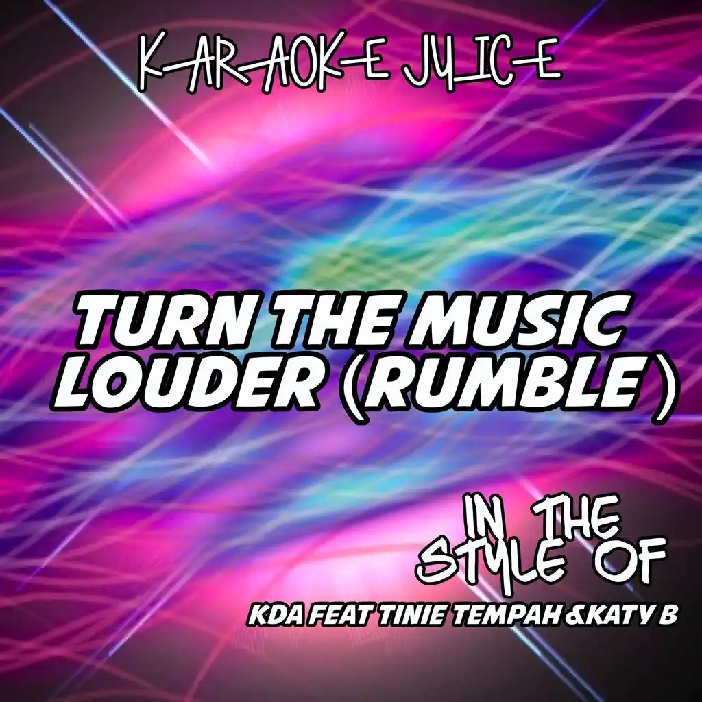 Turn The Music Louder (Rumble) (Vocal Mix)