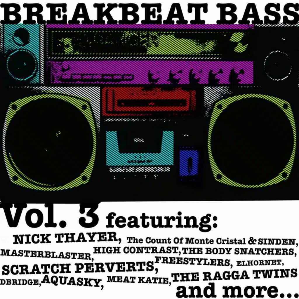 Breakbeat Bass, Vol. 3