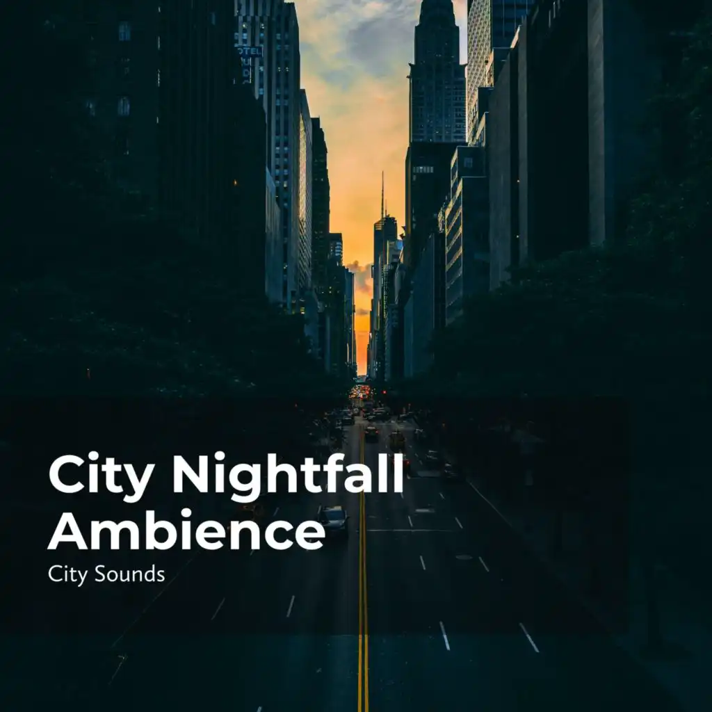 City Nightfall Ambience