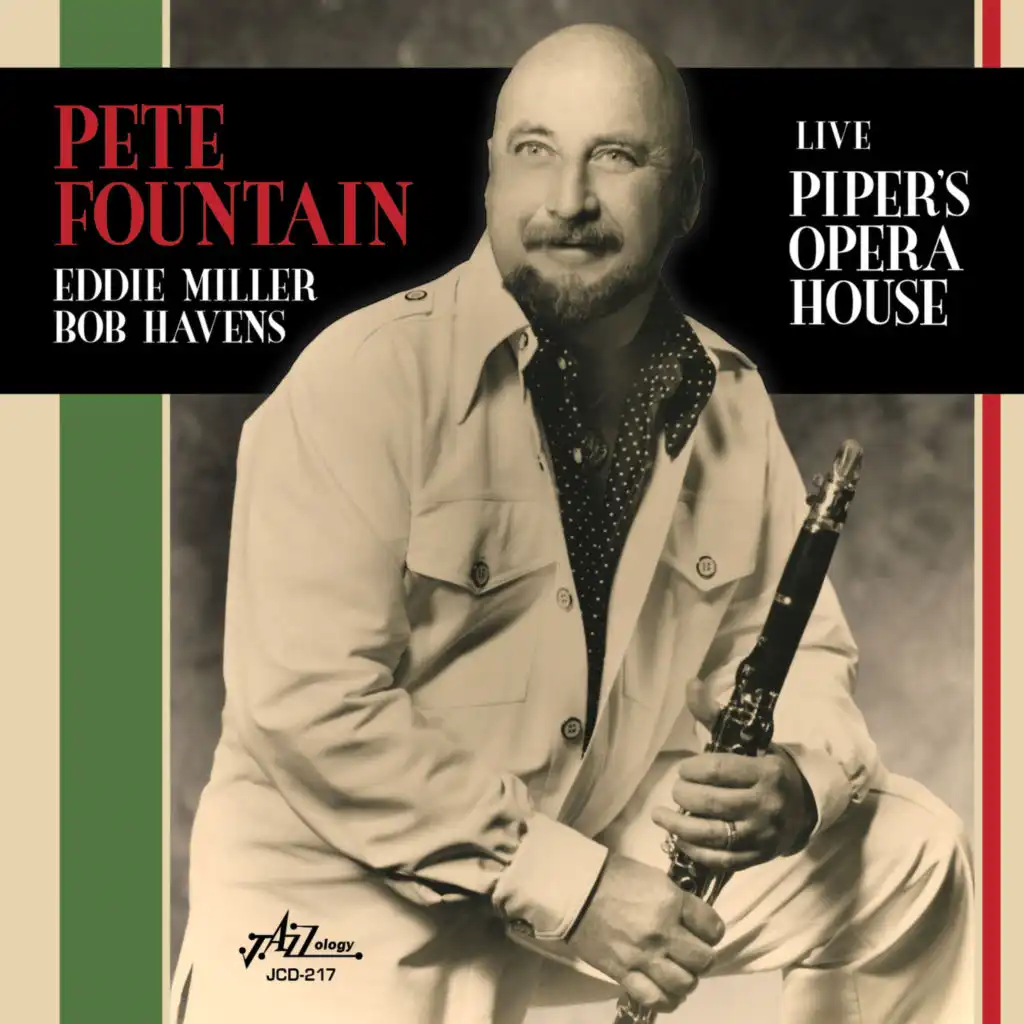 Just A Closer Walk (Live) [feat. Eddie Miller & Bob Havens]