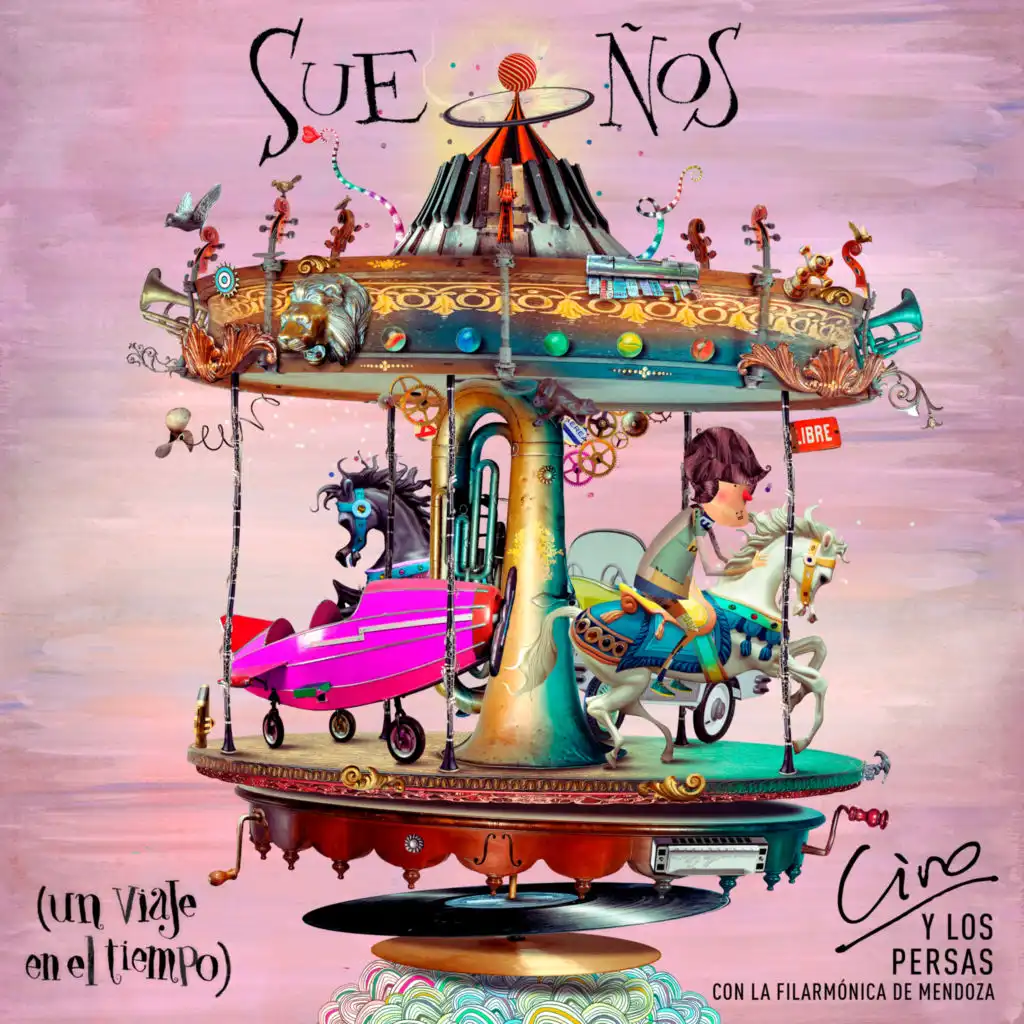 Sueños (Un Viaje En el Tiempo) [feat. Orquesta Filarmónica de Mendoza]