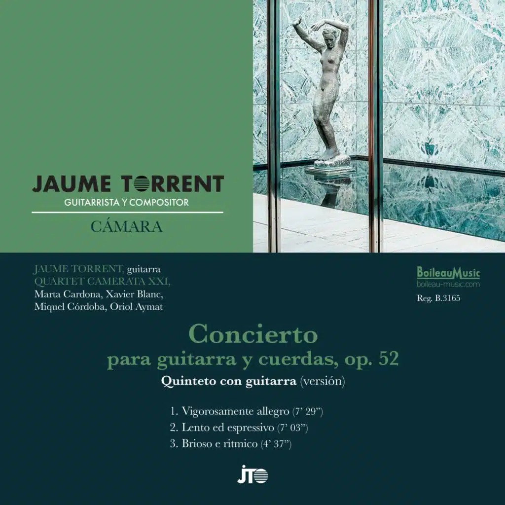 Concierto para guitarra y cuerdas, op. 52