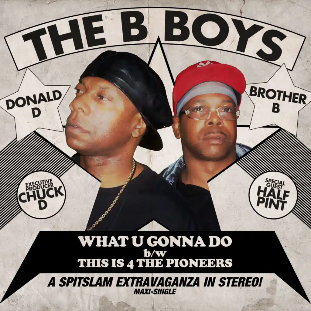 What U Gonna Do (feat. Half Pint)