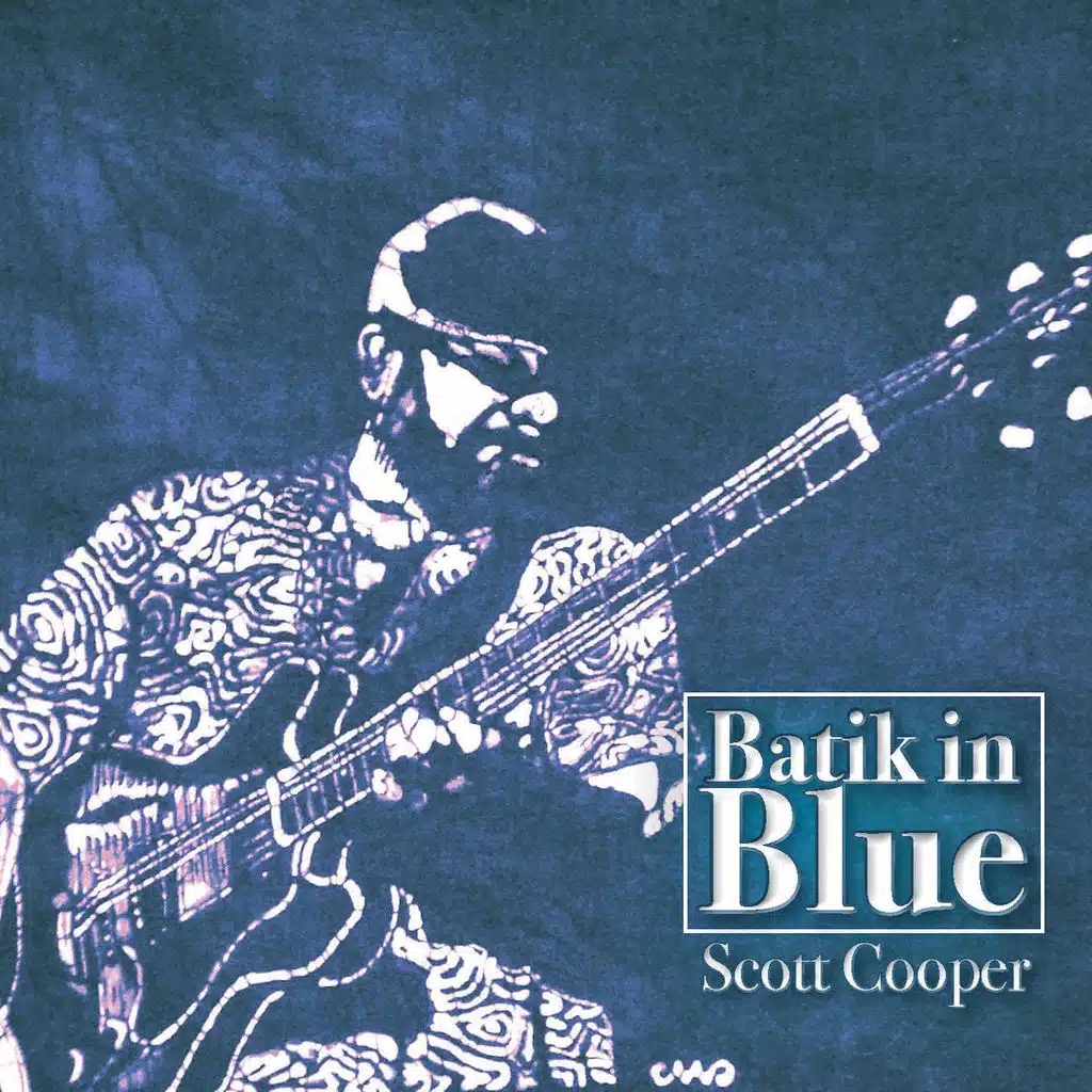 Batik in Blue
