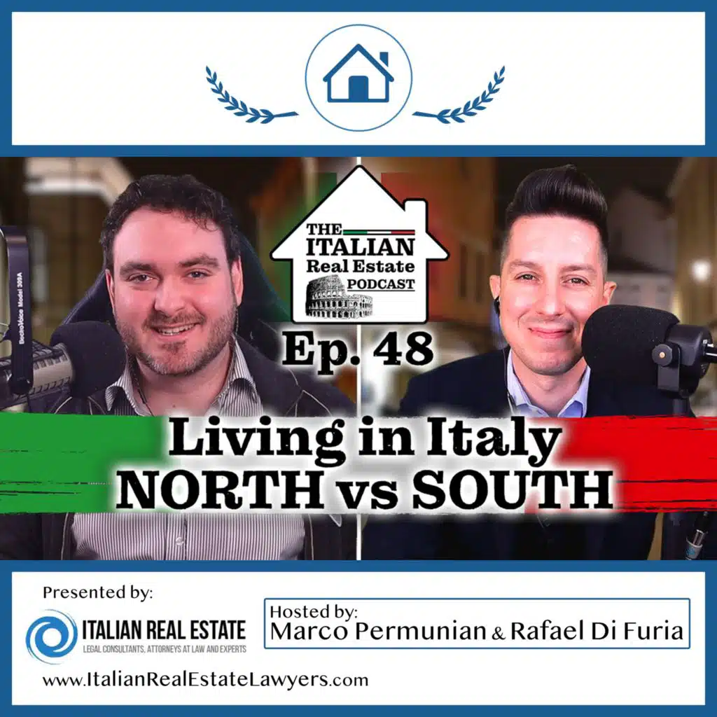 Living in Italy - The North VS The South