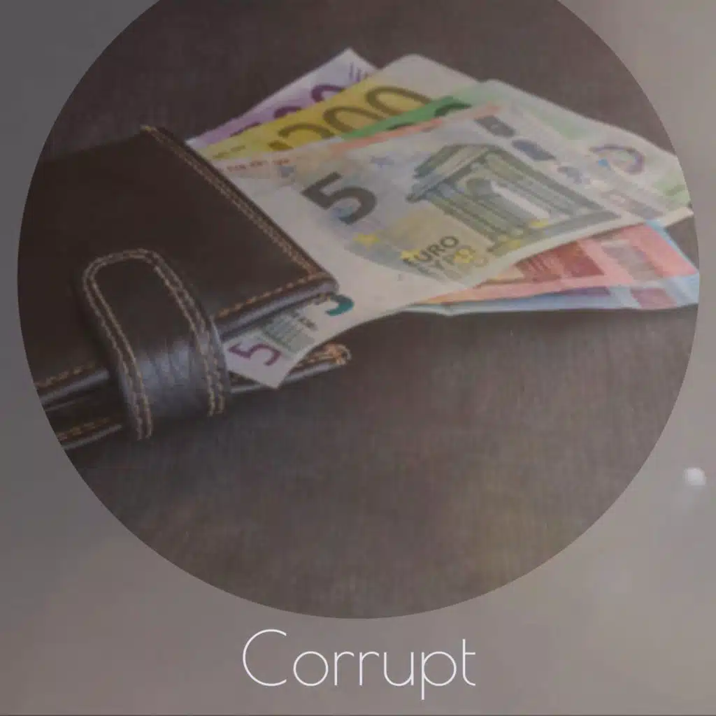 Corrupt