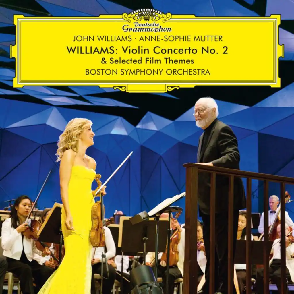 Anne-Sophie Mutter, Boston Symphony Orchestra & John Williams