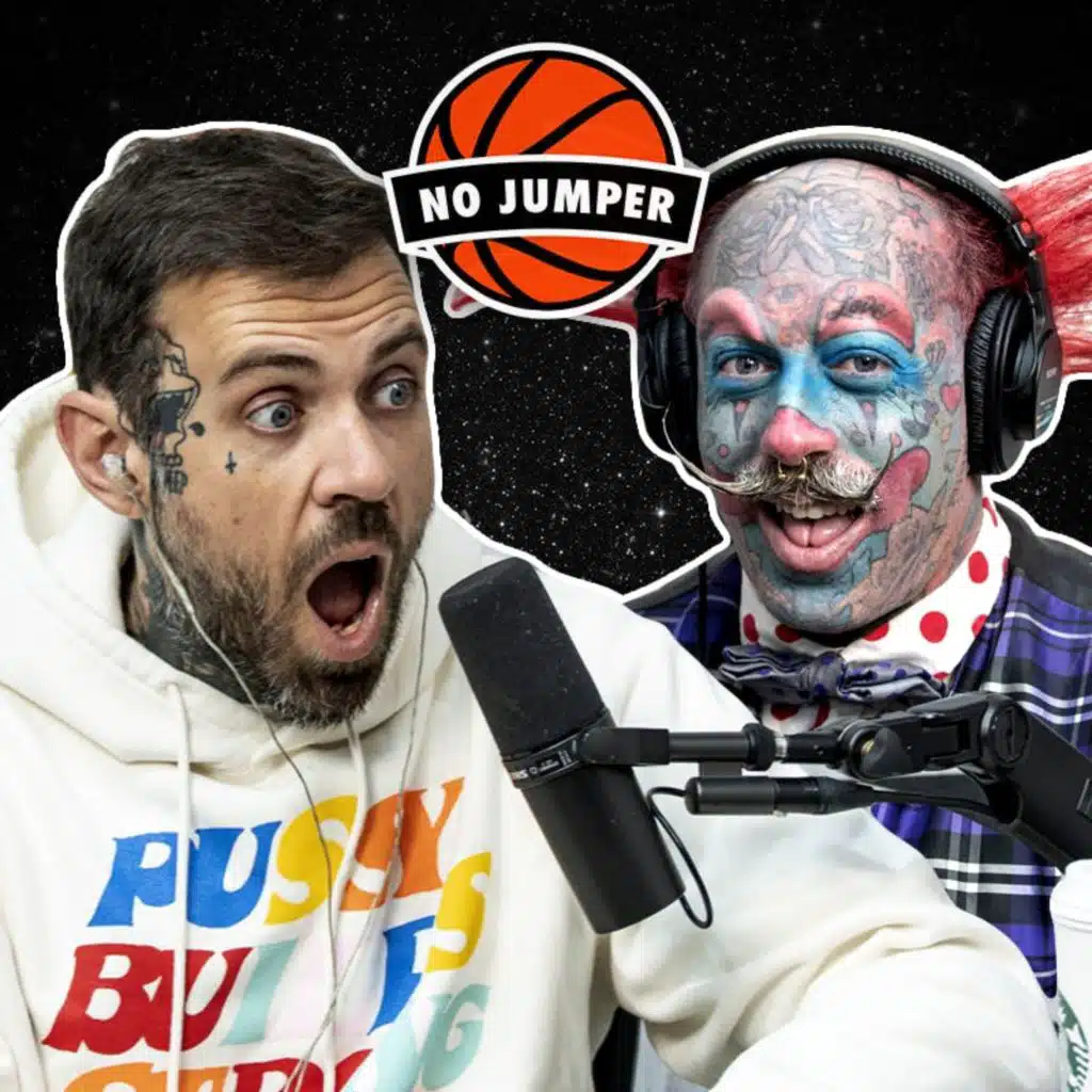 The Richie The Barber Interview: Why He Became a Real Life Clown, Body Modifications & More