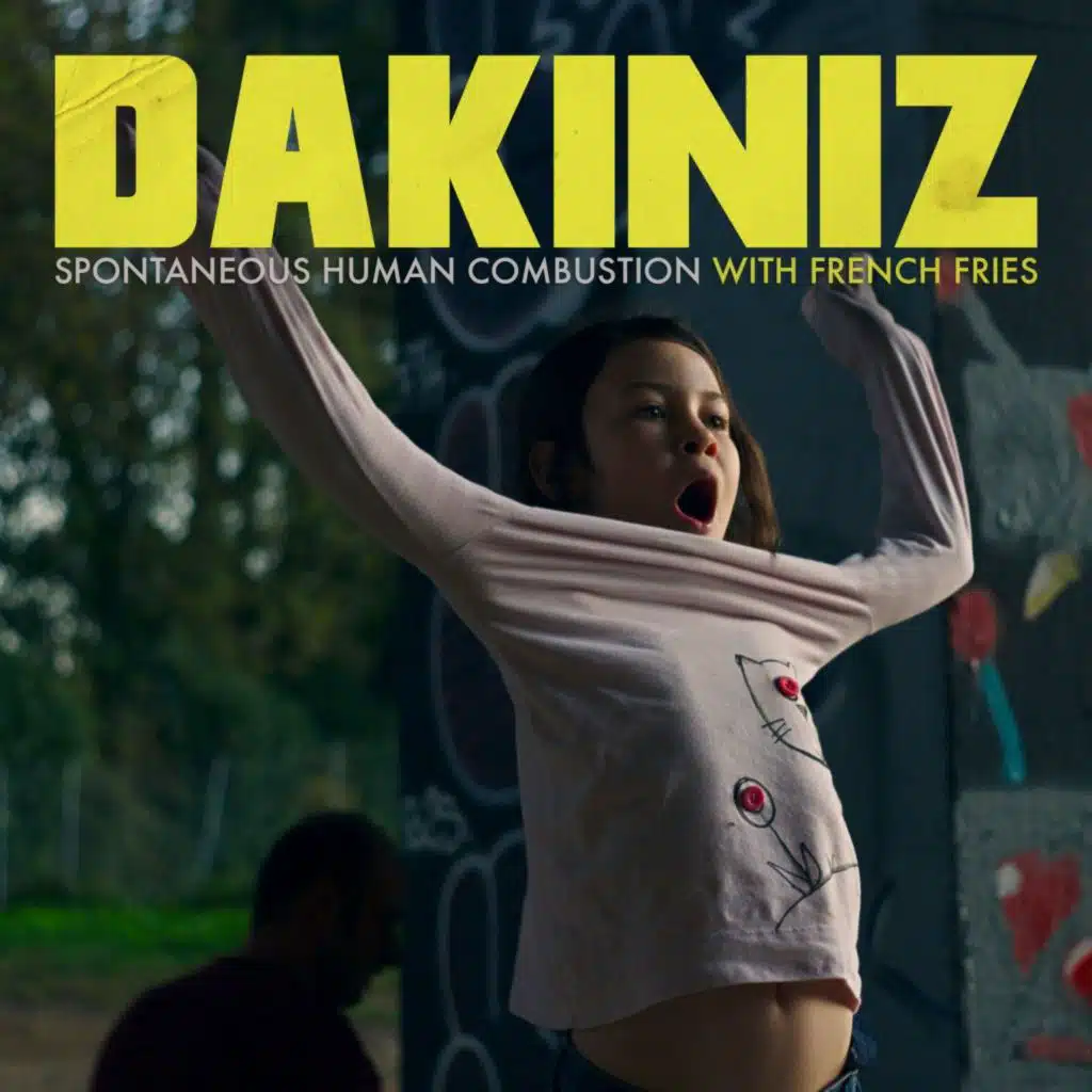 Spontaneous Human Combustion with French Fries