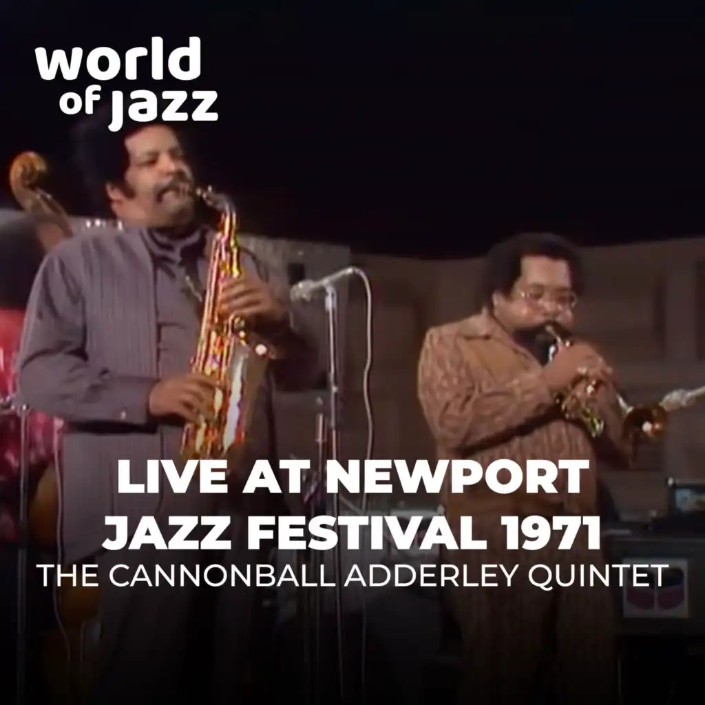 Live at The Newport Jazz Festival 1971