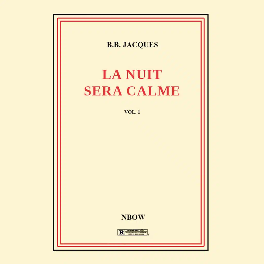 La nuit sera calme vol. 1