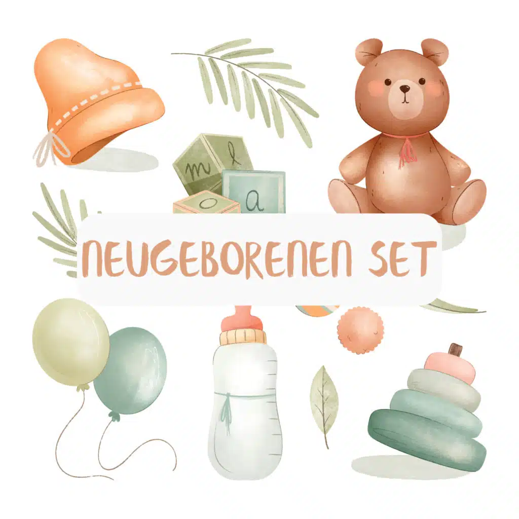 Neugeborenen Set: 15 Wiegenlieder für ein Baby