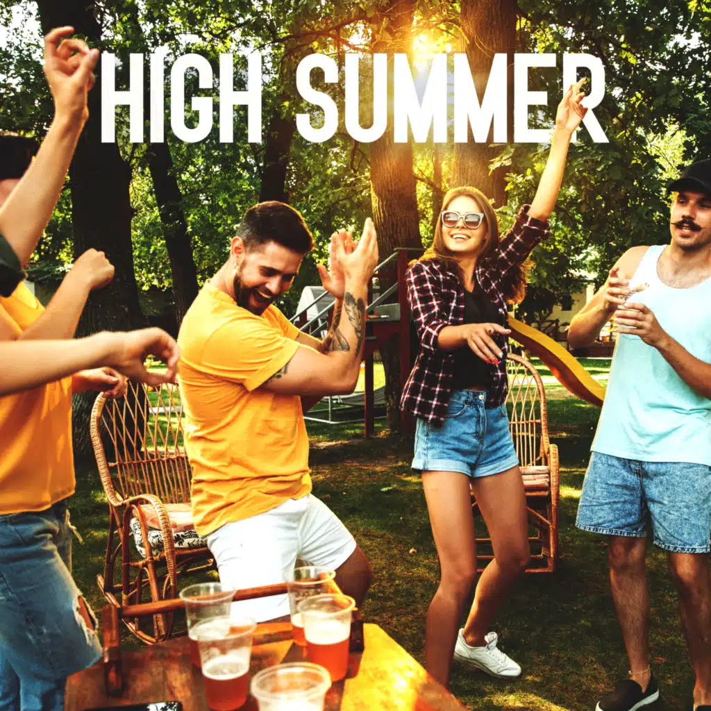 High Summer – Garden Grill Party Jazz Music 2022, Time with Family and Friends, Delicious Meals and Drinks