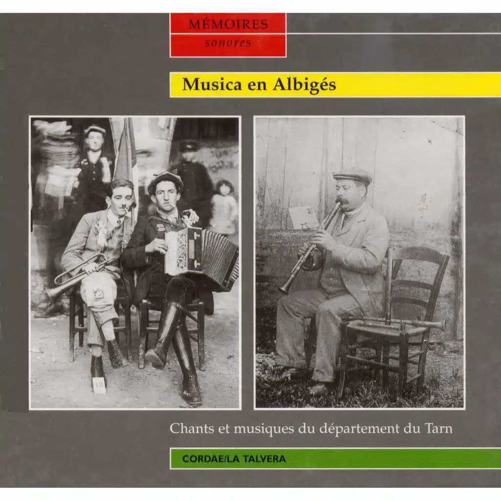 Ai un fraire escarra-mongetas (J'ai un frère ratisse-haricots)