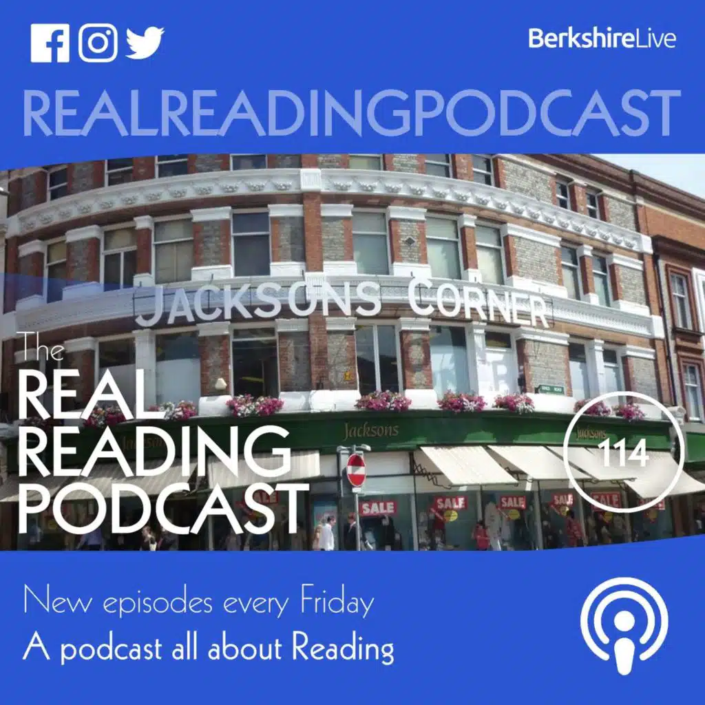 The other Tilehurst water tower, Berk & Bite plus 'that' Jackson's Corner video