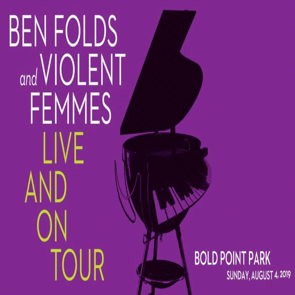 Wicked Rhody: (8/2/19-8/4/19) – Ben Folds & Violent Femmes