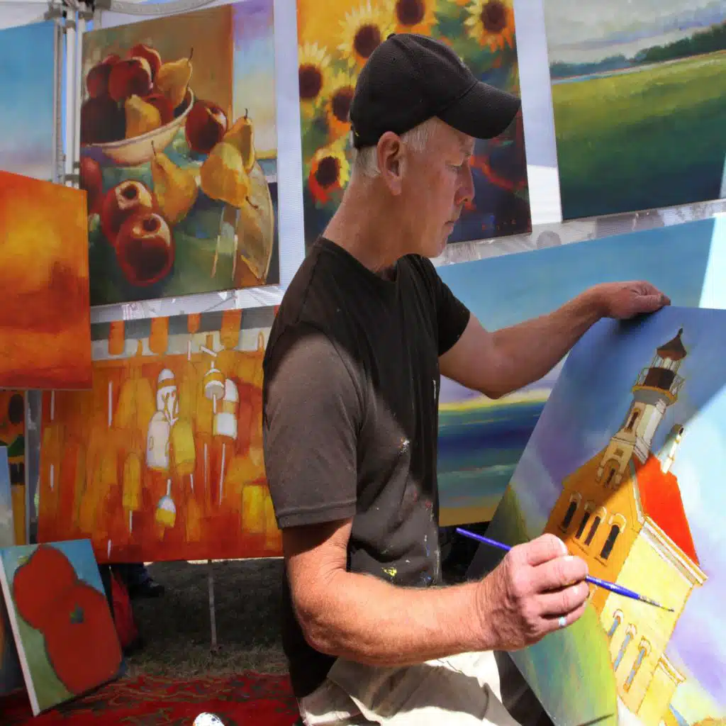 Wicked Rhody: (10/11/19 – 10/13/19) – Scituate Art Festival