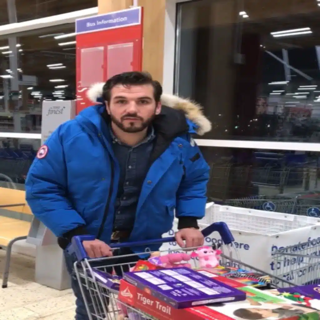 Behind the Foodbank Nomination Challenge - Episode 6