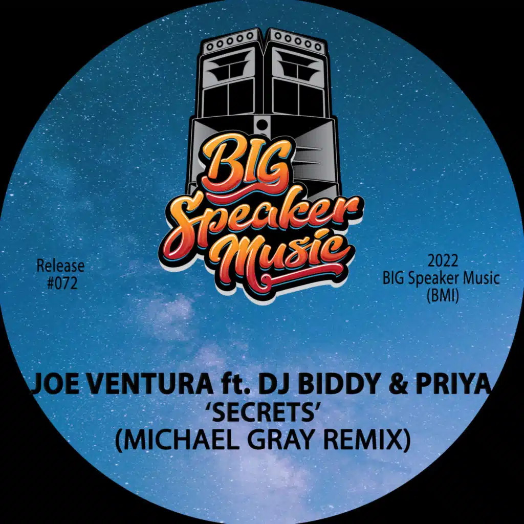 Secrets (Michael Gray Remix) [feat. Priya & DJ Biddy]