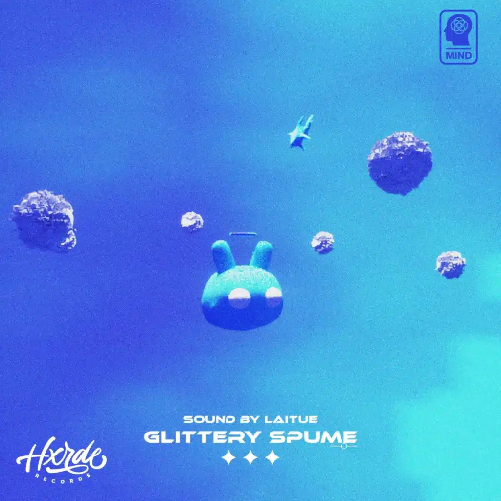 Glittery Spume