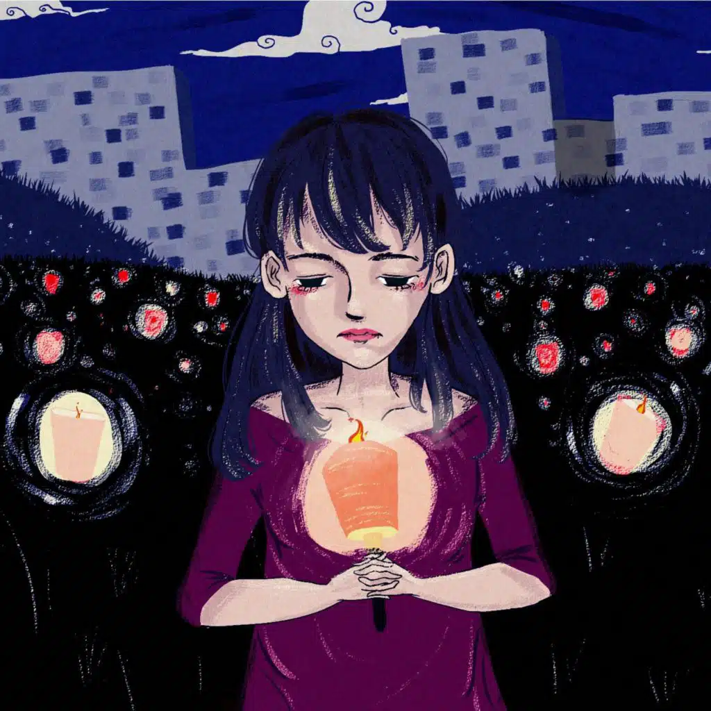 Walking with the ghosts of Blacksburg