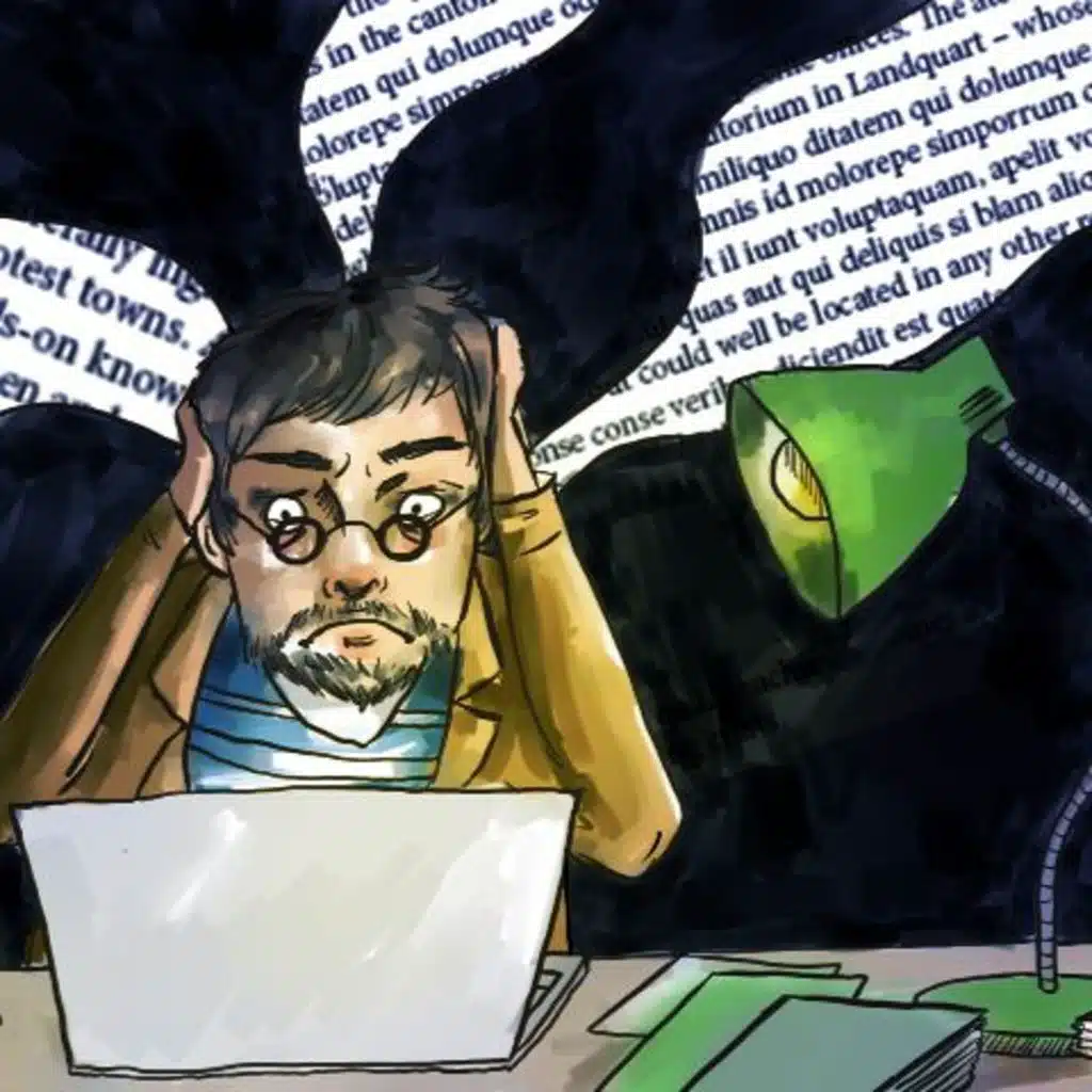 "Something's broken in my head"