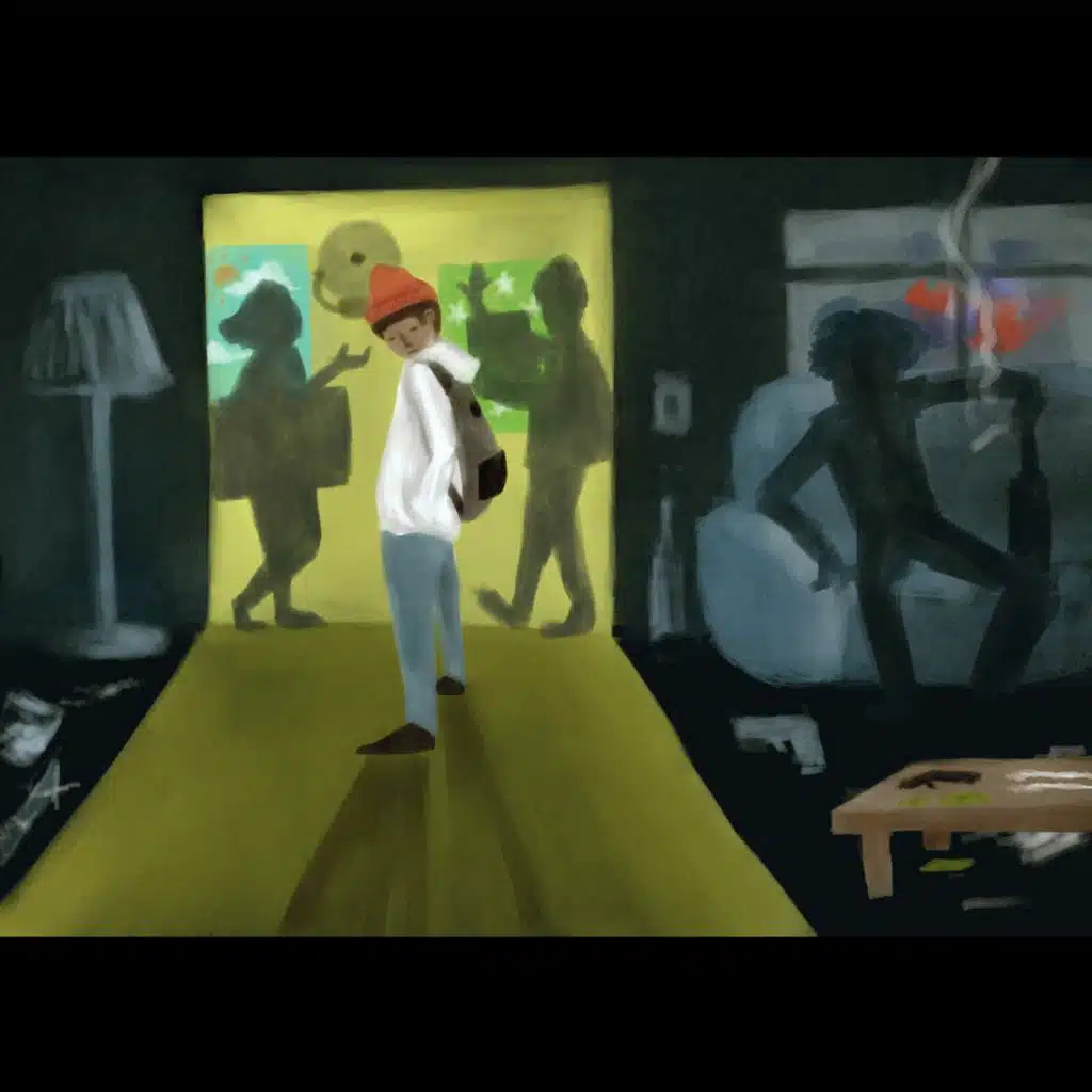 "School saved my life"