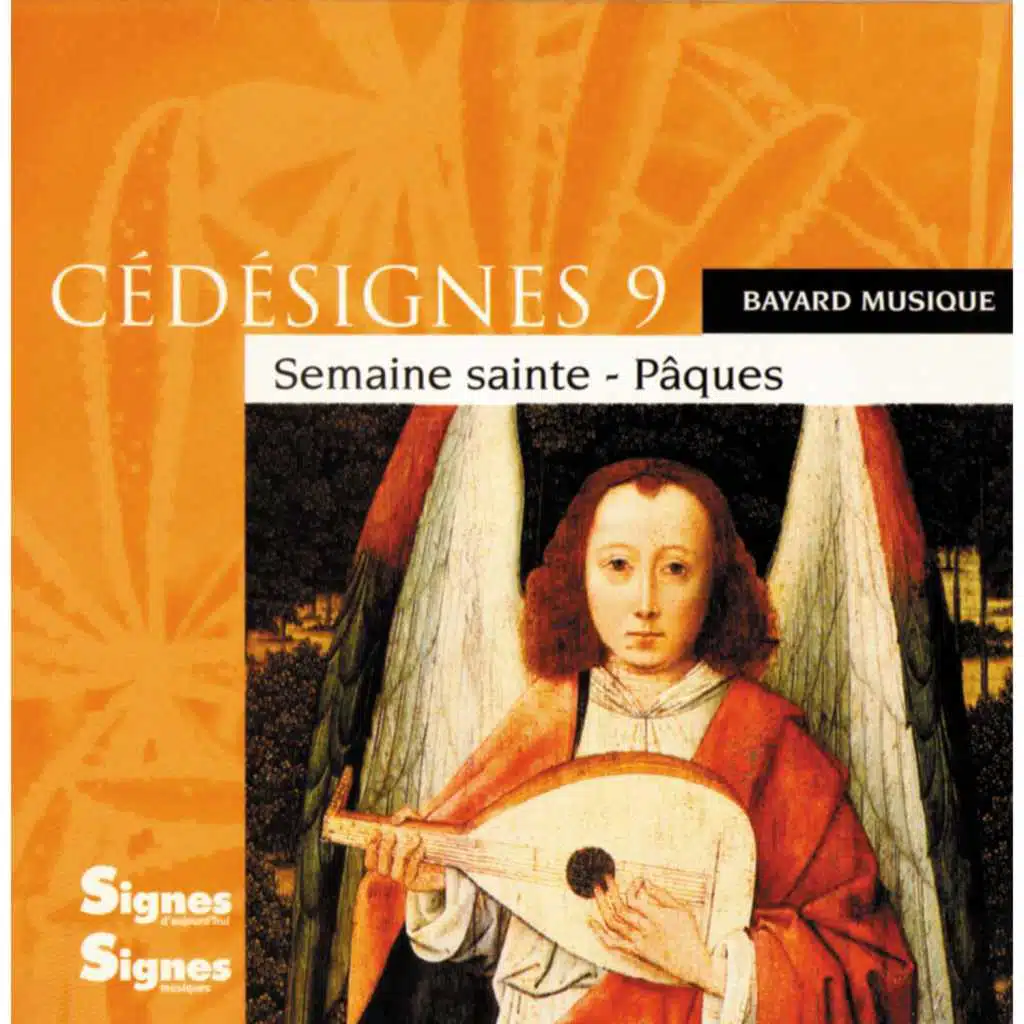 CédéSignes 9 Semaine Sainte - Pâques
