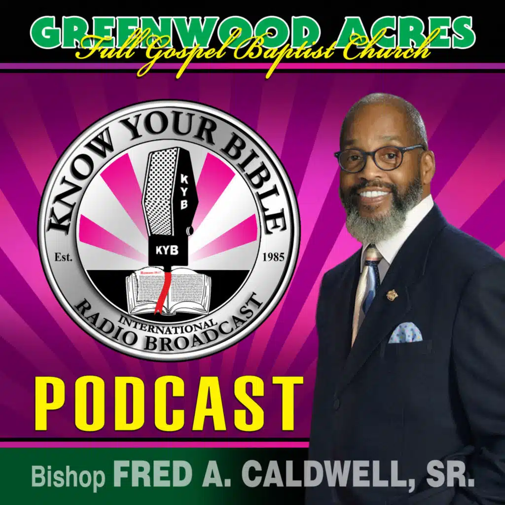 Bishop Fred A. Caldwell, Sr. Pastor/Teacher