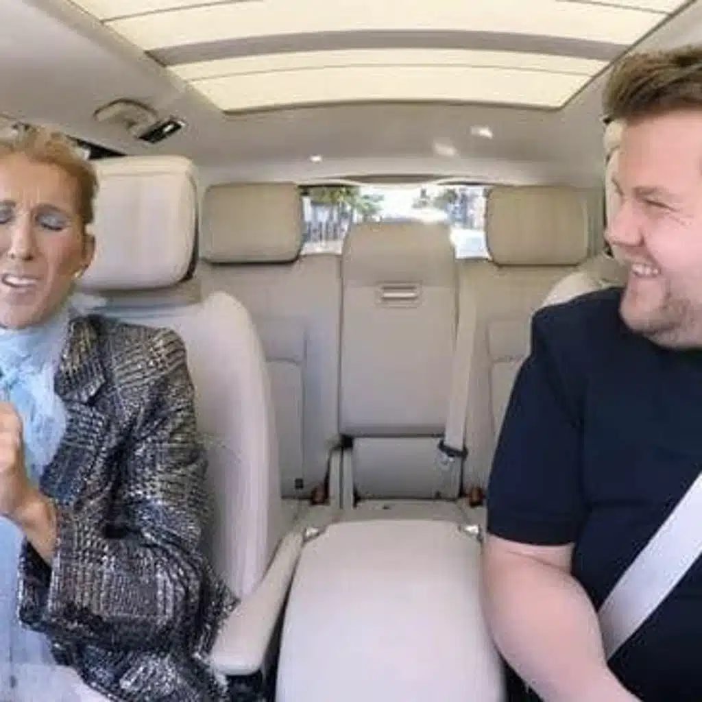 Céline Dion - Carpool Karaoke AUDIO
