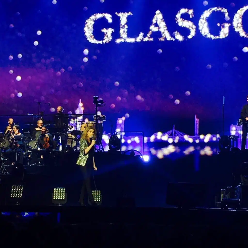 Live in Glasgow - 5th August 2017 - Full Concert Audio