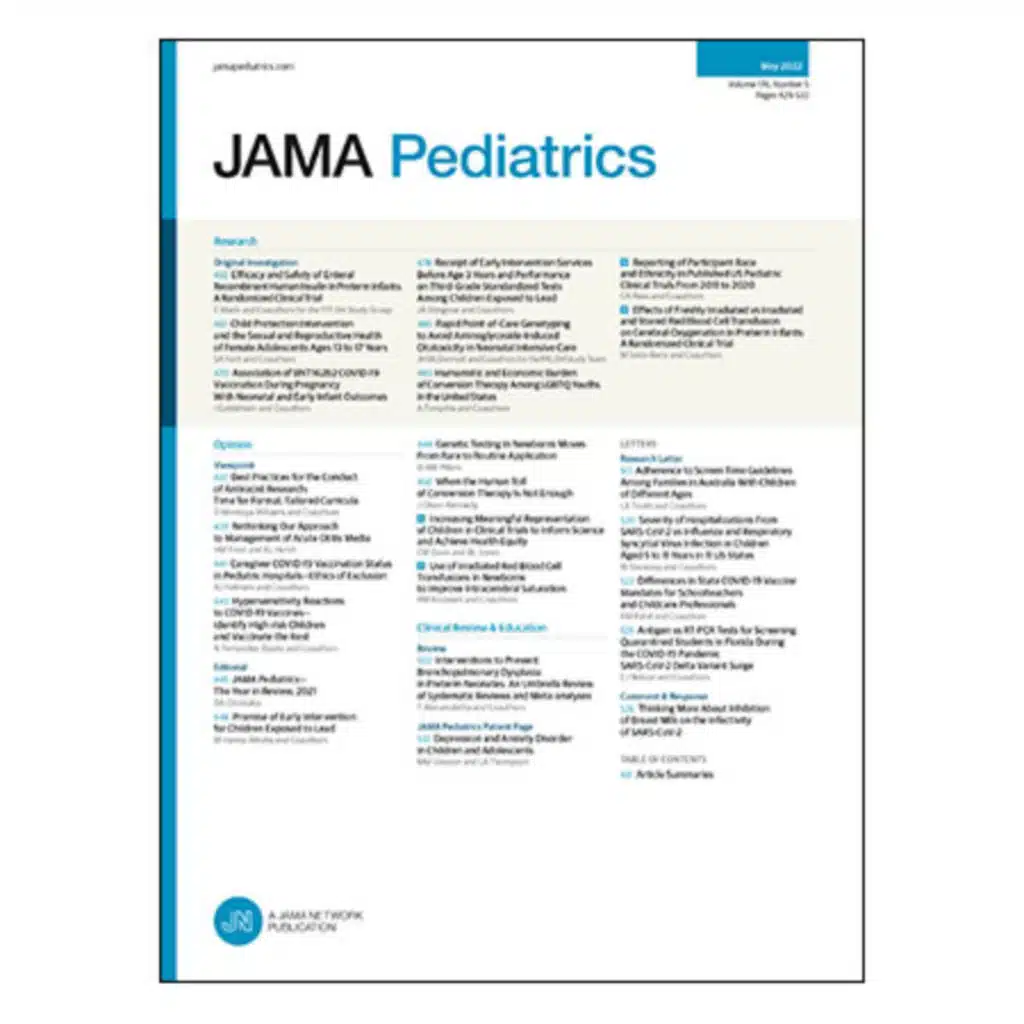 Early Intervention Services and Standardized Tests Among Children Exposed to Lead; Association of BNT162b2 COVID-19 Vaccination During Pregnancy With Infant Outcomes