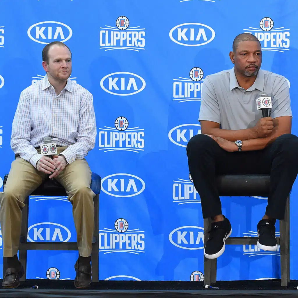 Lawrence Frank, LA Clippers Executive Vice President of Basketball Operations
