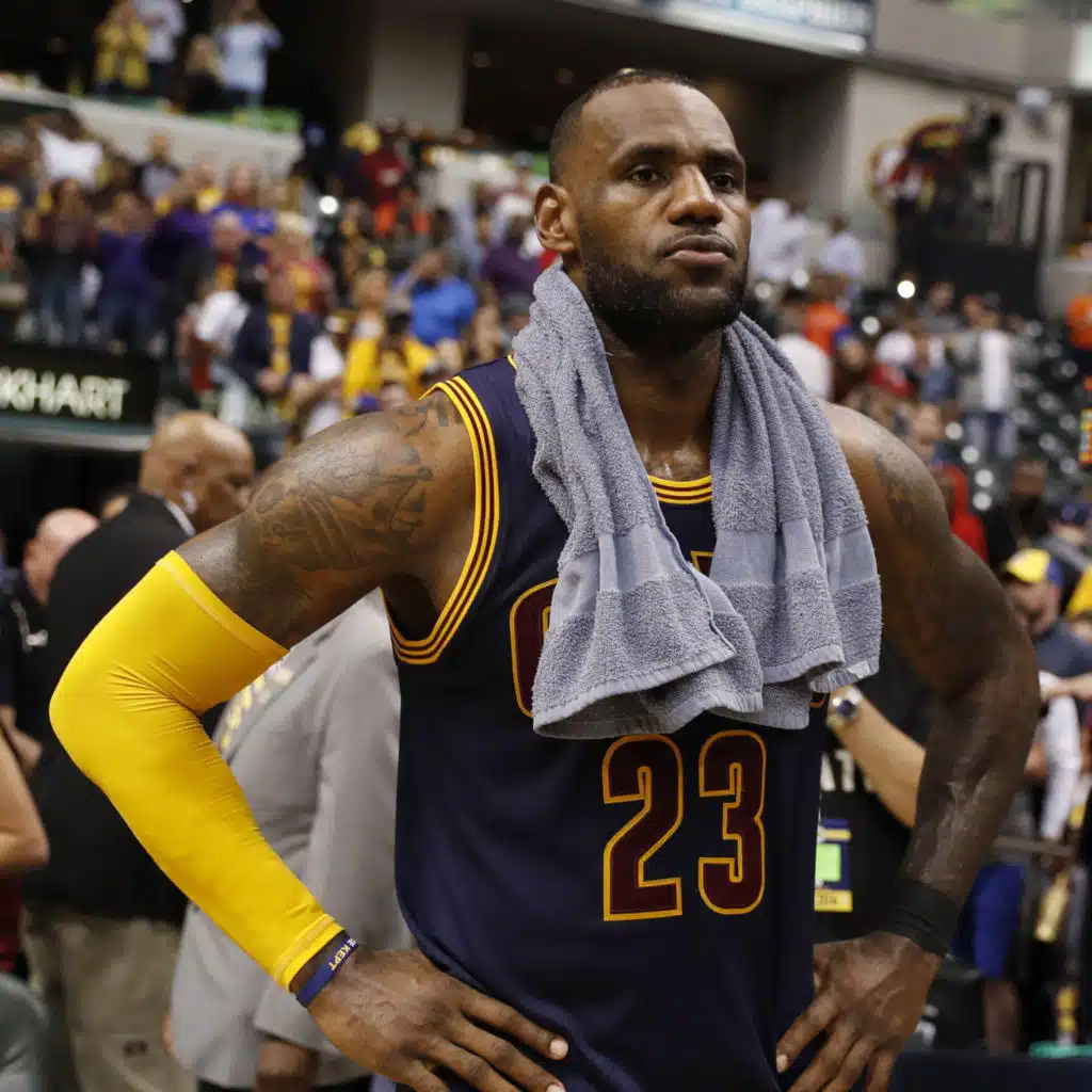 Is this the best LeBron James has ever played?