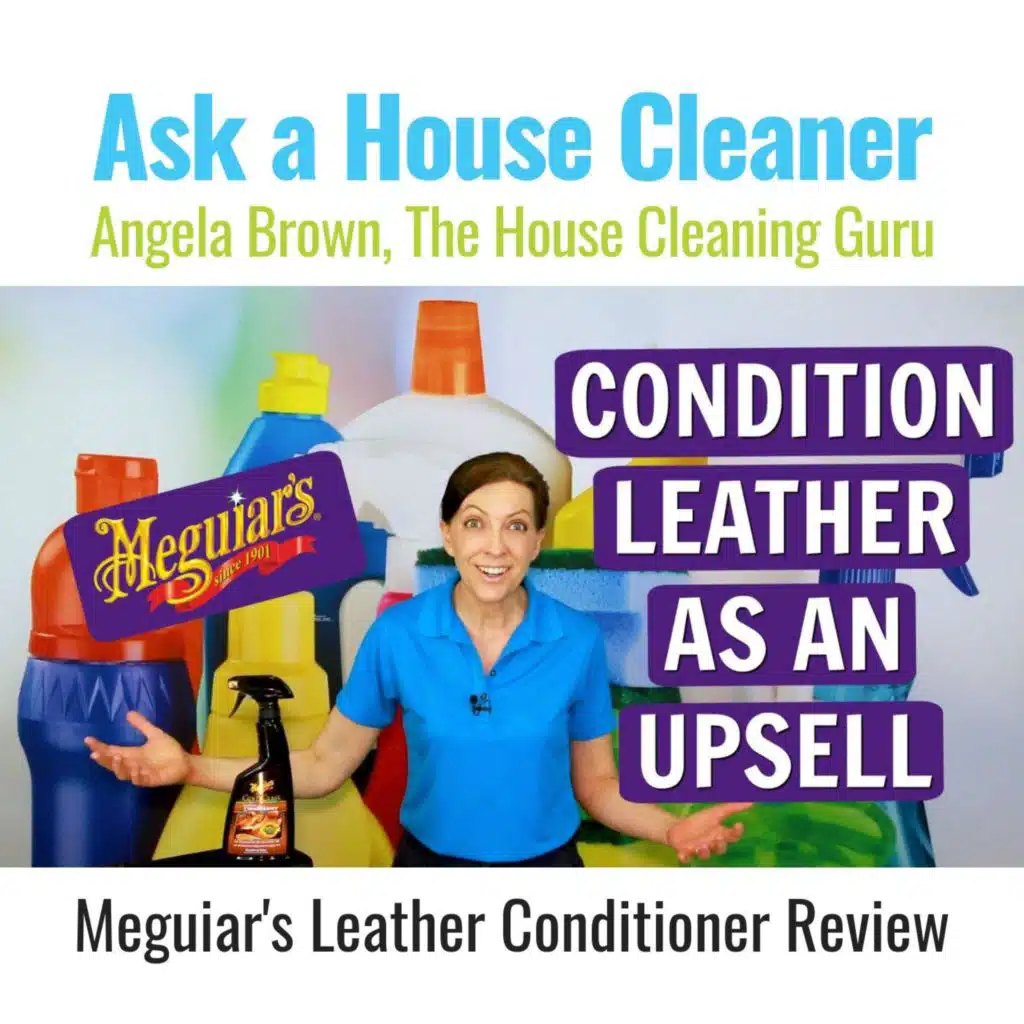How to Condition Your Leather Sofa - Meguiars Product Review