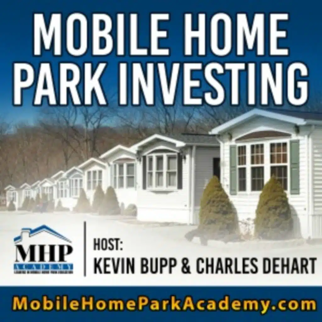 Ep #112: Managing the Covid-19 Pandemic with Fellow Mobile Home Park Investor Andrew Keel