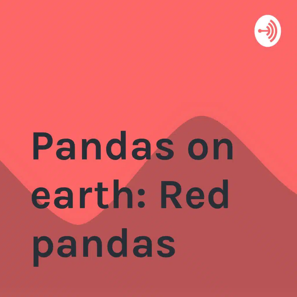 Pandas on earth: Red Panda