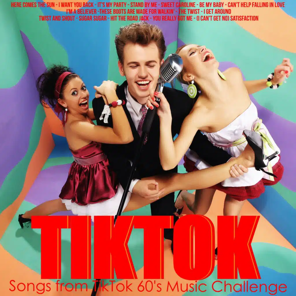Songs from TikTok 60's Music Challenge