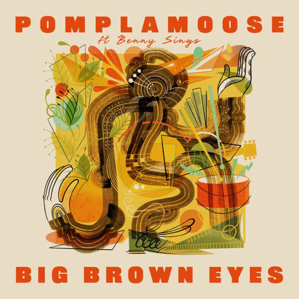 Big Brown Eyes (feat. Benny Sings)
