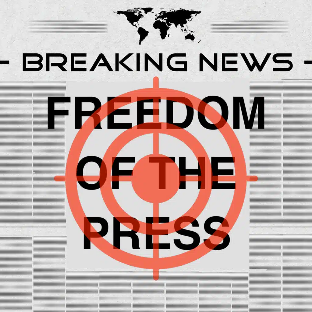 #1294 Journalism is Under Attack in America Like Never Before