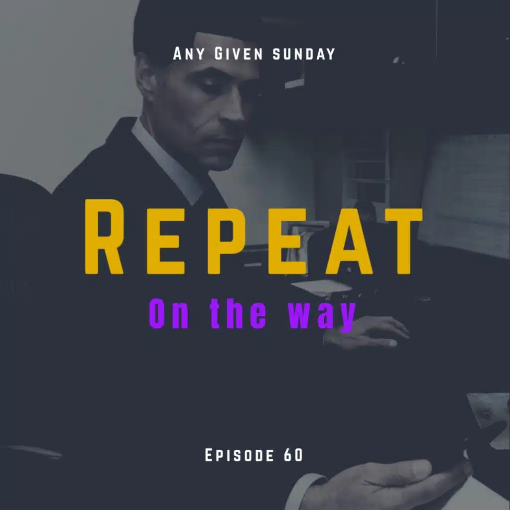 AGS 60 - Repeat On The Way