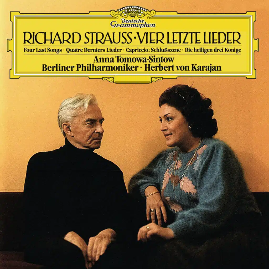 Anna Tomowa-Sintow, Berliner Philharmoniker & Herbert von Karajan
