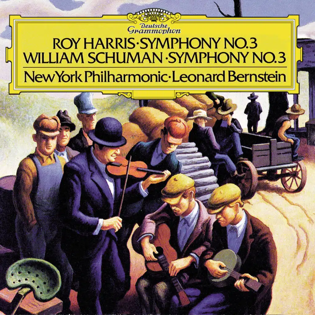 Schuman: Symphony No. 3: IIb. Toccata (Live)