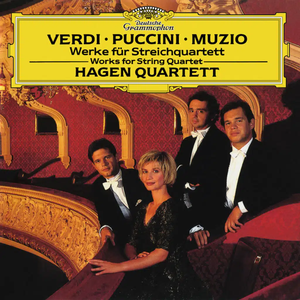 Verdi: Luisa Miller, Act I: Allegro brillante "T'amo d'amor" (Transcr. Muzio for String Quartet)