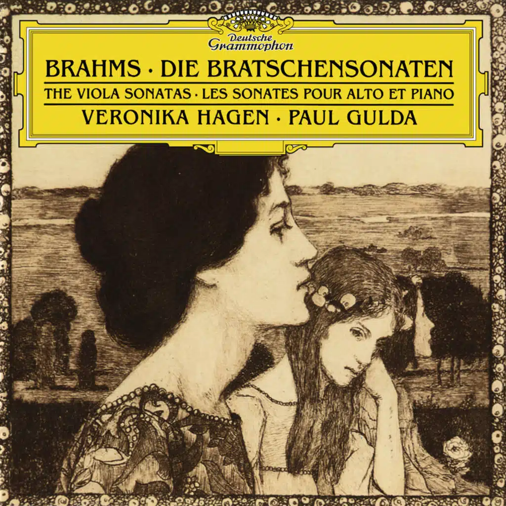 Brahms: Sonatas For Clarinet And Piano, Op.120 No.1 & 2; Gestillte Sehnsucht, Op.91, No.1; Geistliches Wiegenlied, Op.91, No.2