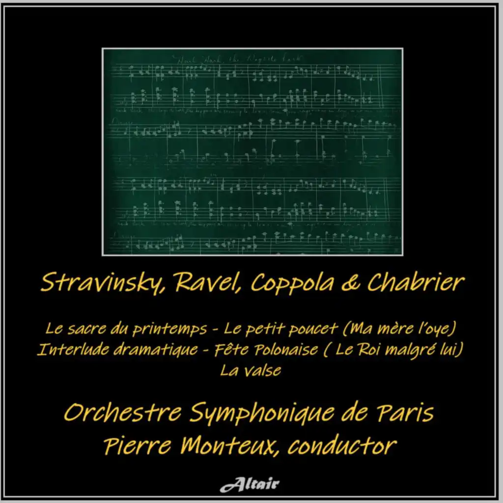 Orchestre Symphonique de Paris